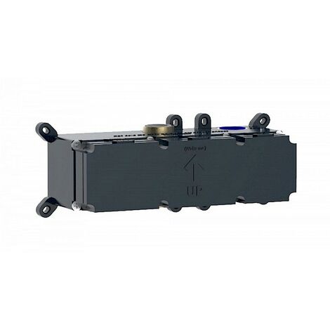 Ib box incasso doccia tre uscite con supporto doccino