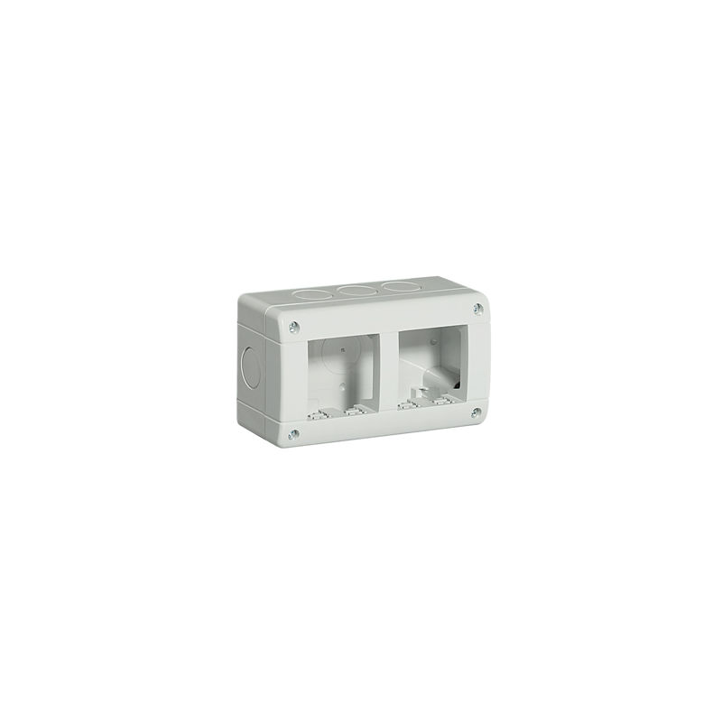 

Ib-Caja Ip40 2X2M Gris Bticino 24404/2