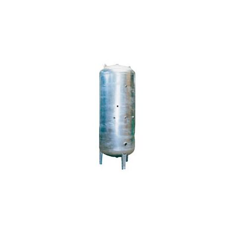 Ibaiondo – Accumulateur hydropneumatique sans membrane 100 L – Acier galvanisé – Pression maximale 8 bar – Plage de température -10ºC à +60ºC