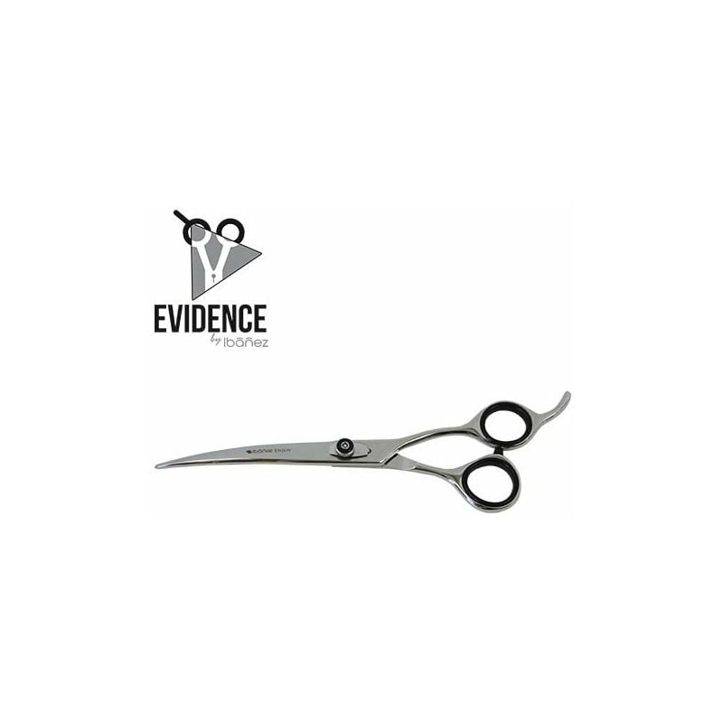 Ibañez Enjoy Curved Scissors 19 cm pour chiens et chats, toilettage de chiens.