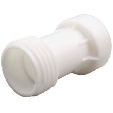 IBC Accessoire de réservoir, adaptateur IBC S60 x 6, rallonge entretoise, accessoire de conteneur IBC, filetage grossier droit S60 x 6 vers filetage grossier S60 x 6, avec joint en PVC--