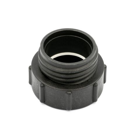 IBC Adapter Feingewinde 2 Zoll auf Grobgewinde S60x6