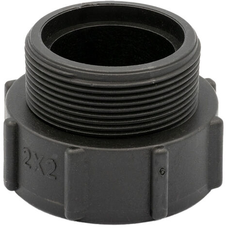 IBC Adapter Grobgewinde 2 Zoll auf Feingewinde S60x6