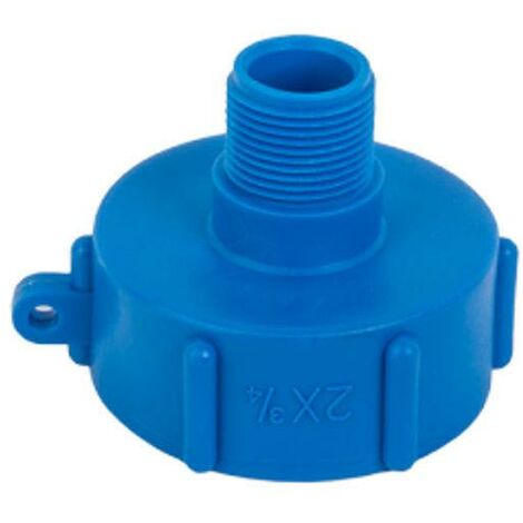 IBC Adapter IG S60x6 Aussengewinde 3/4 Zoll