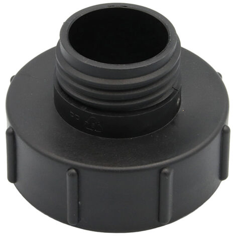 IBC Adapter S100x8 100mm auf 60mm S60x6 PE Kunststoff Container