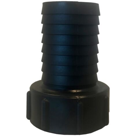 IBC Container-Adapter m. gerilltem Stutzen, PP, IBC IG 2" (S60x6) Stutzen 3/4",