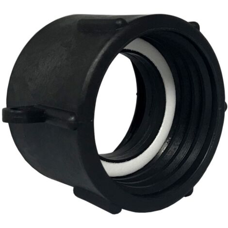 IBC Container-Adapter PP, IBC IG 2" (S60x6) auf BSPP IG 1"