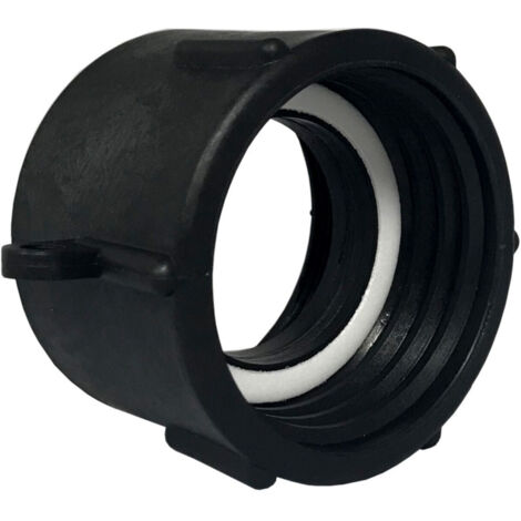 IBC Container-Adapter PP, IBC IG 2" (S60x6) auf BSPP IG 2"