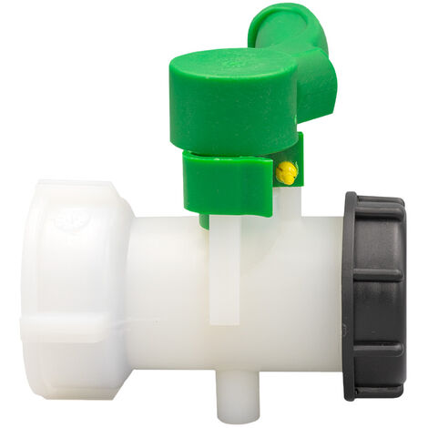 IBC Klappenhahn S60x6 IG für IBC-Tank