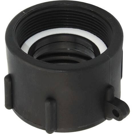 IBC Kunststoff Adapter Tankdeckel S60x6 x 2 Zoll IG Schraubkappe