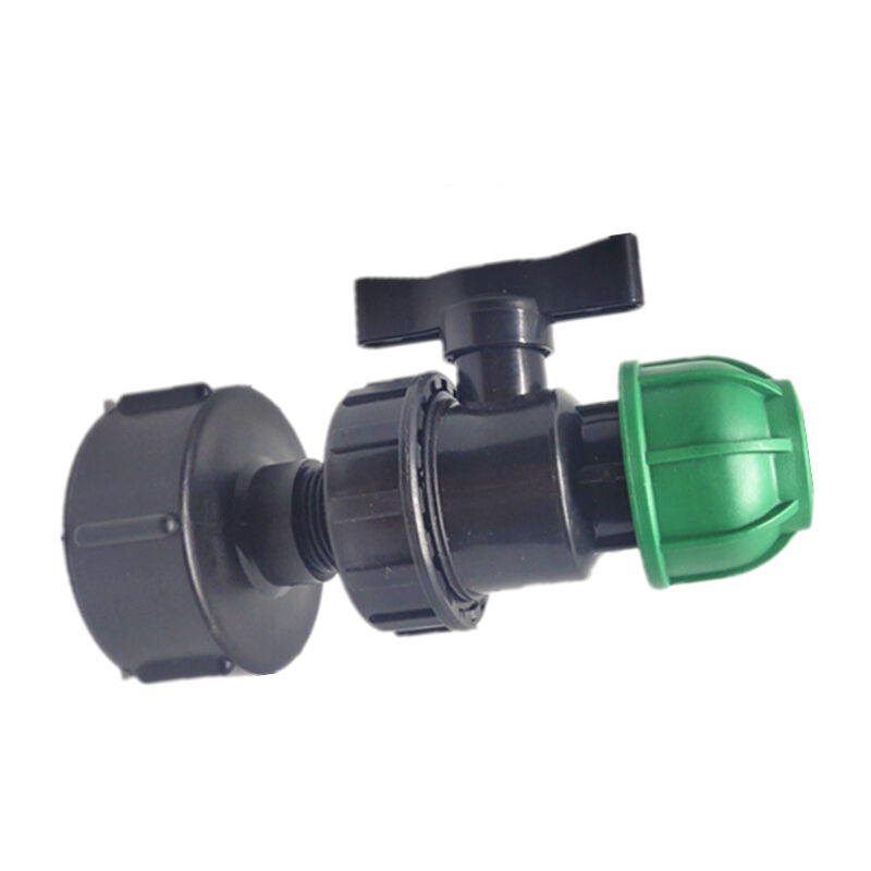 Ibc - Portable Ton Barrel Accessoires Joint de tuyau de jardin Adaptateur de joint de tuyau en pe sûr et durable pour les connecteurs d'eau de maison
