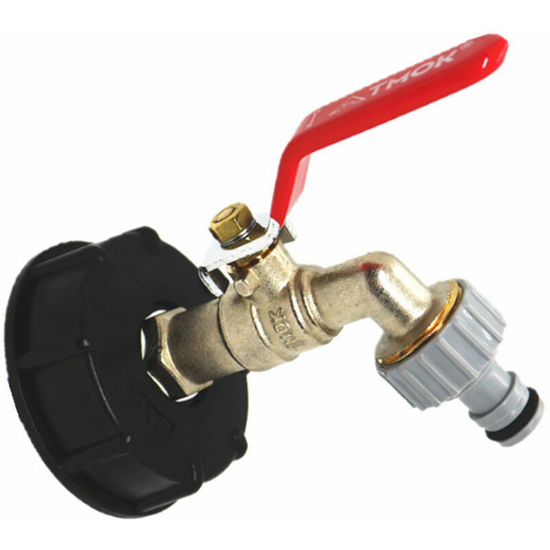 Ibc Tub Adapter 1/2' Faucet Outlet Fitting Valve Faucet Garden Hose Fittings