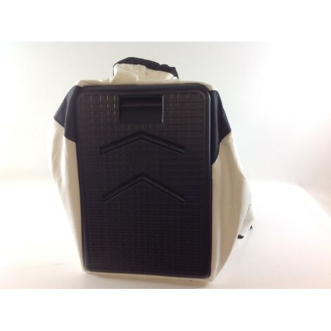 IBEA 284064 Panier de ramassage de feuilles sur roues Aspirateur Ø  300mm