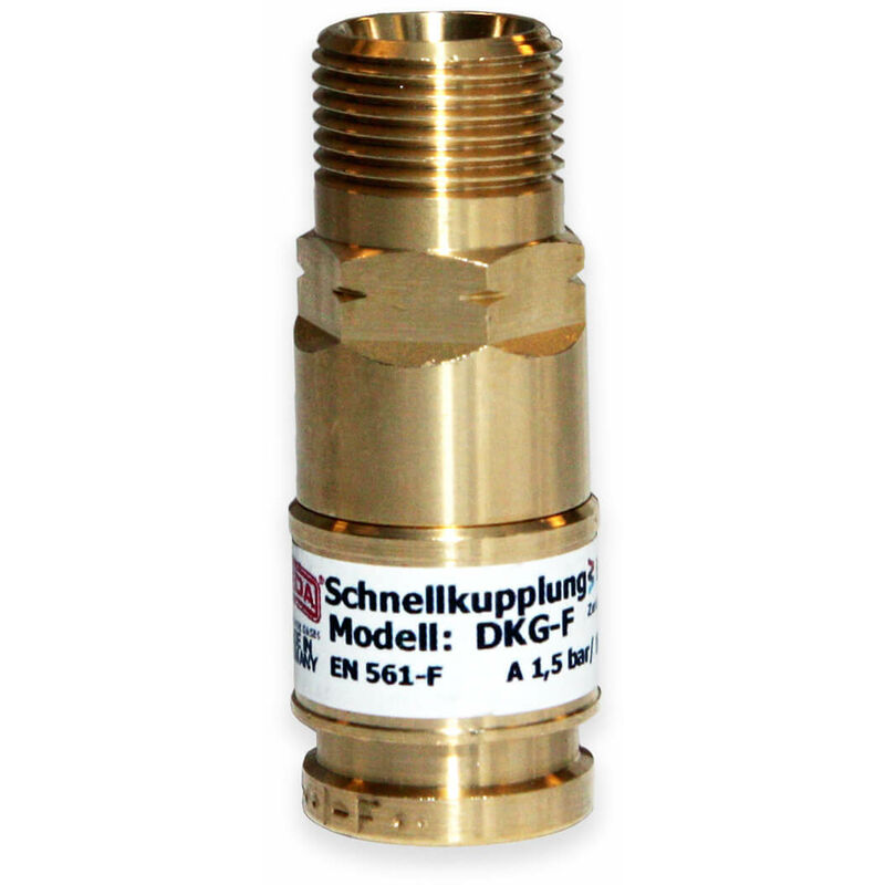 IBEDA Schnellkupplung DKG Schlauchkupplung nach EN 561 und ISO 7289 mit ...