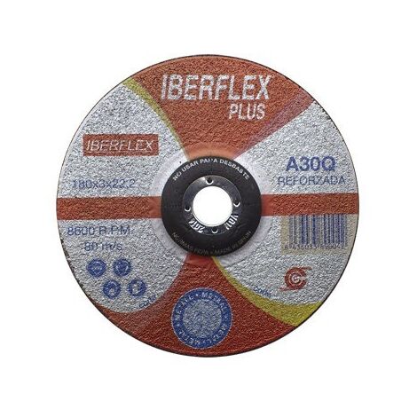 IBERFLEX DISCO CORTE ACERO HUNDIDO 180322