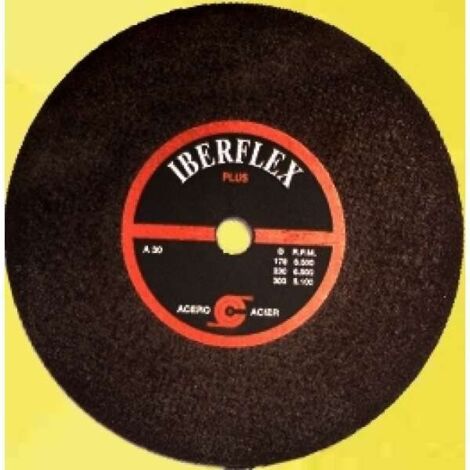 IBERFLEX DISCO CORTE ACERO PLANO 3504.022
