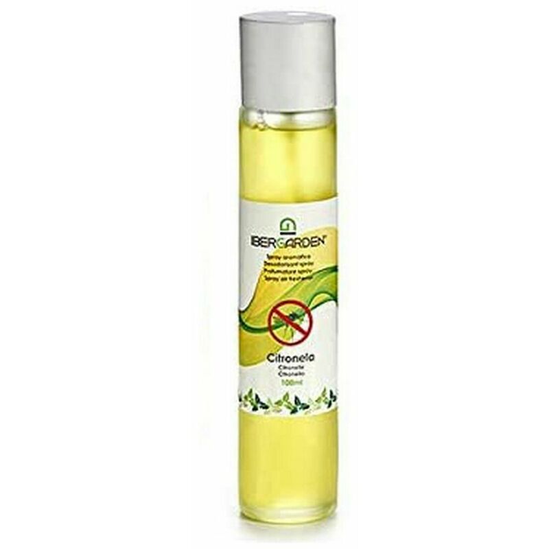 

Ambientador Citronela (100 ml) - Ibergarden