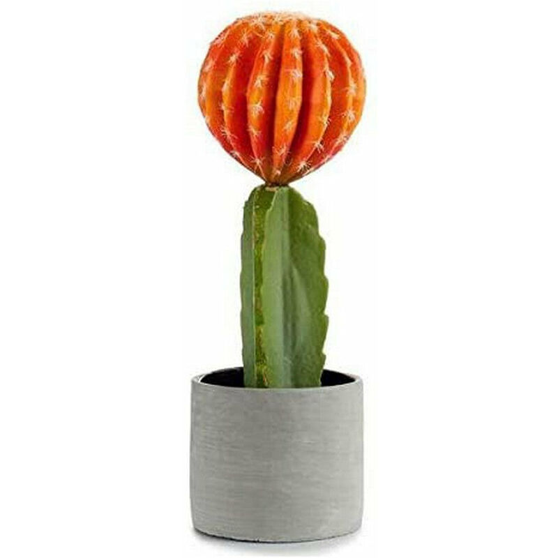 

Zanvic - Cactus Naranja Plástico Cactus (13 x 41 x 13 cm)