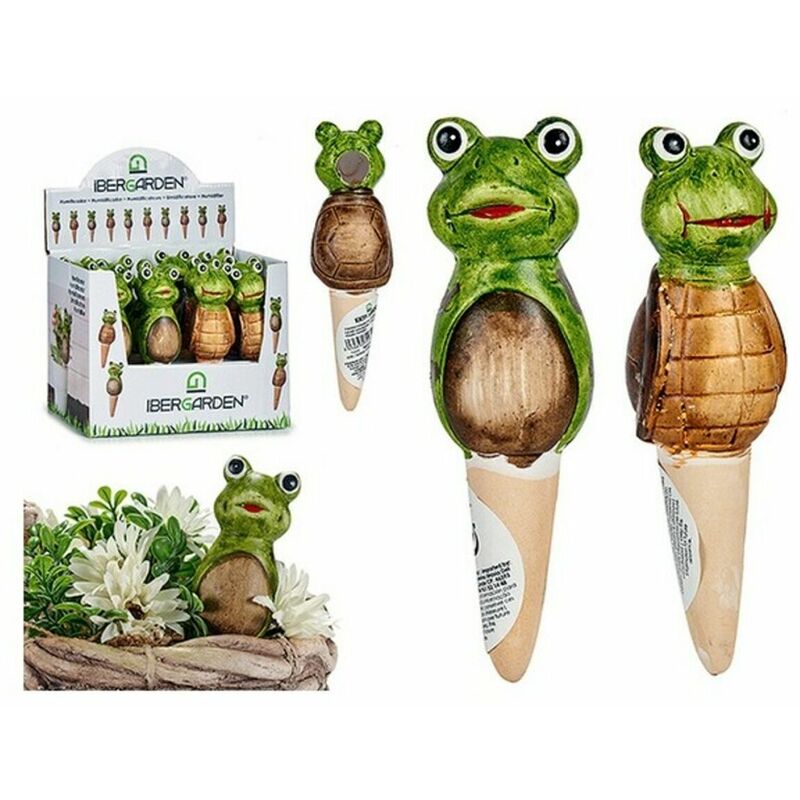 

Humidificador Tortuga Rana Cerámica (5 x 17 x 5,5 cm) - Ibergarden
