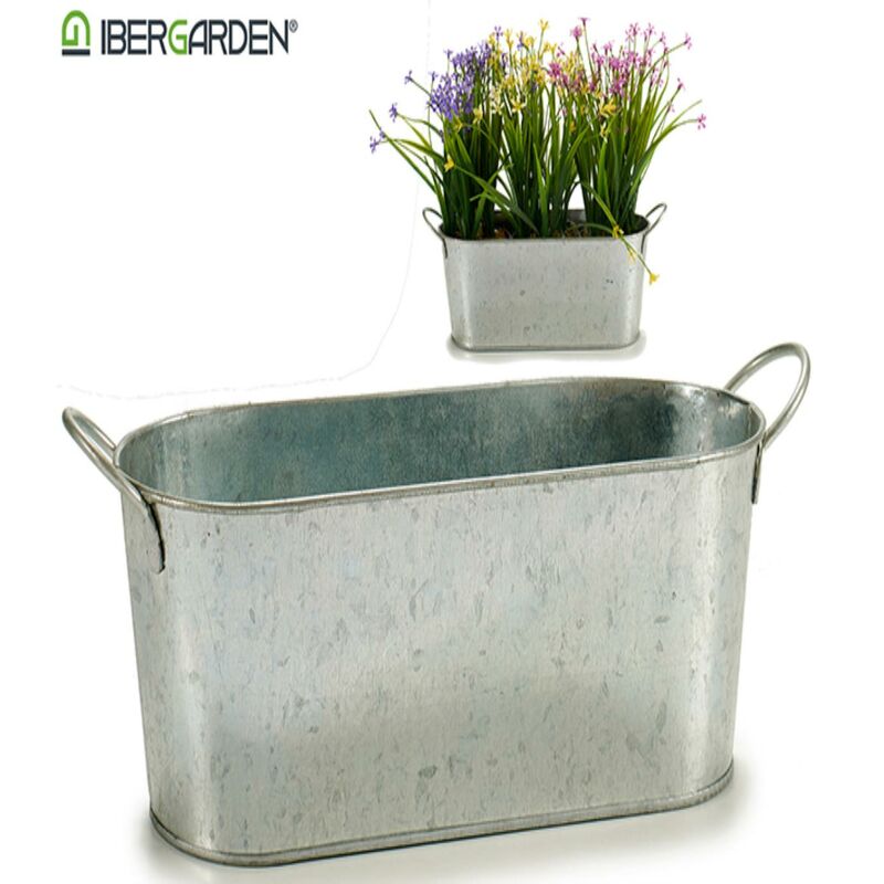 

Jardinera Oval Zinc