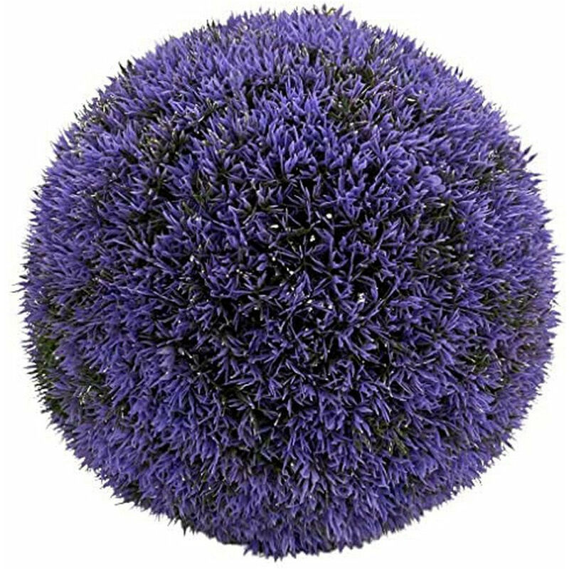 

Planta Decorativa Bola Plástico Lila (38 x 38 x 38 cm)