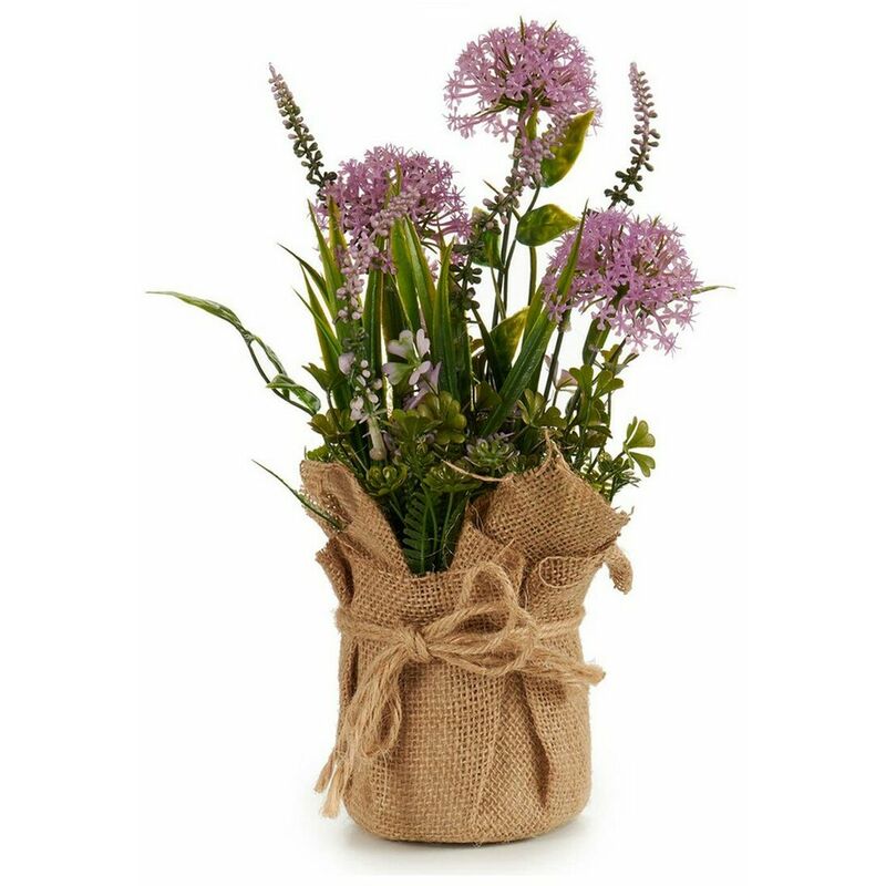 

Ibergarden Planta Decorativa Plástico (10 x 29 x 10 cm)