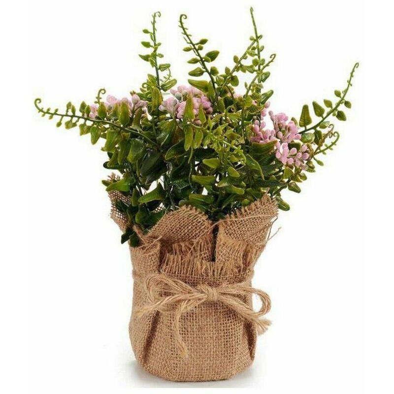 

Ibergarden Planta Decorativa Plástico (13 x 23 x 13 cm)