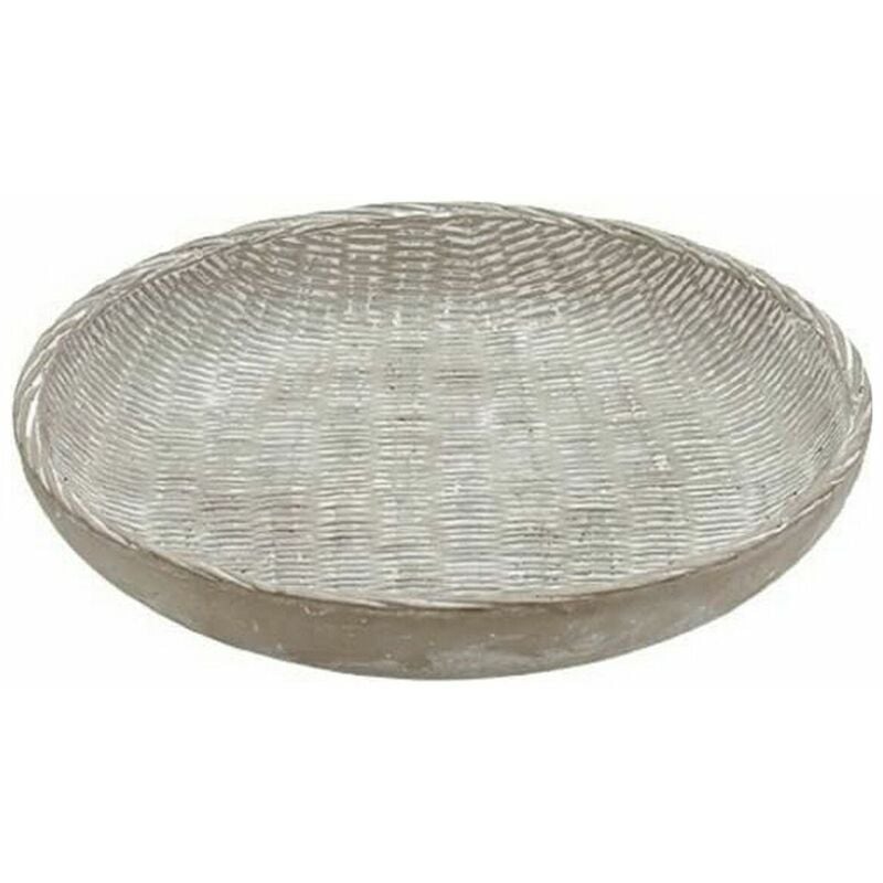

Plato Ultrafino Cemento (30,7 x 5 x 30,7 cm) - Ibergarden