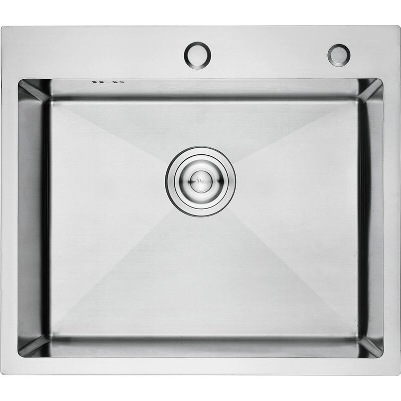 Home Equipement Ibergrif M85545, Lavello Cucina 1 Vasca Con Set Di ...