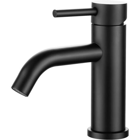 Ibergrif M11003B Miscelatore Monocomando per Bagno, Rubinetto per Lavabo con Funzione di Risparmio Idrico