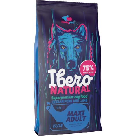 IBERO Natural Dog Maxi Adult 12 kg