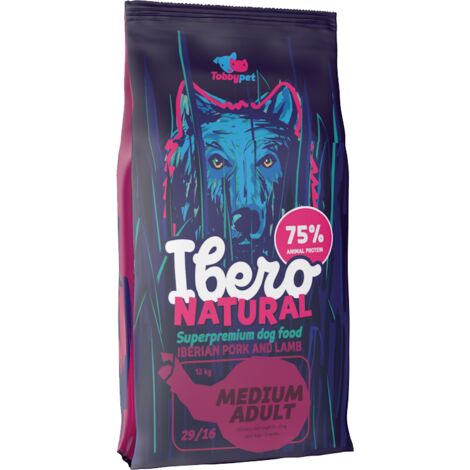 IBERO Natural Dog Medium Adult 12kg