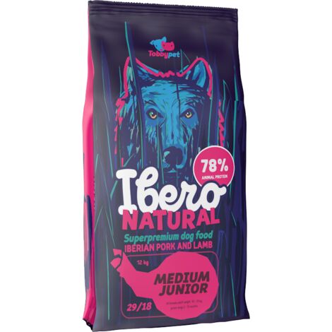 IBERO Natural Dog Medium Junior 12 kg