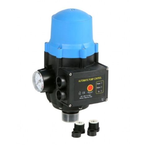 IBEROGARDEN  PRESCONTROL CON MANOMETRO AJUSTABLE 1-3 BAR