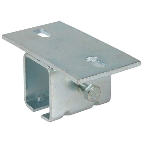 Ibfm art. 328 supporto a soffitto in acciaio zincato per monorotaia 339p