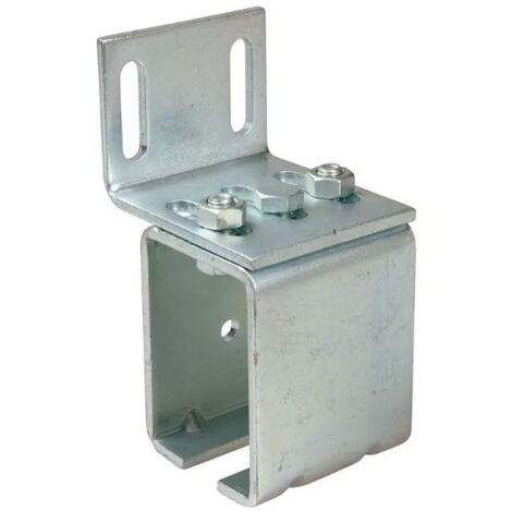 Ibfm art. 329p supporto a parete in acciaio zincato per monorotaia 329p