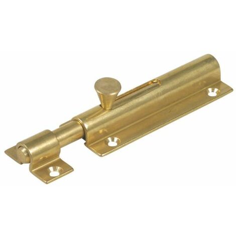 IBFM CATENACCIO ORIZZONTALE OTTONE LUCIDO LISCIO mm. 100 12 PZ