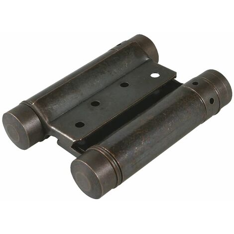 IBFM Pendeltürband doppelt wirkend, Gr. 36, Stahl bronze metallic