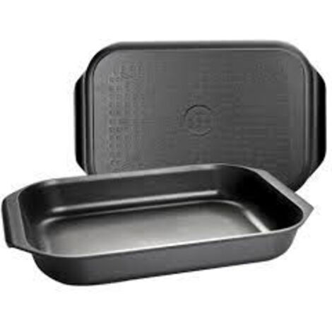 Ibili 401534 Duo Plat à Four / Grill 40x26 cm