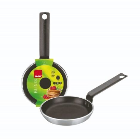Ibili 404512 Sartén para Blinis Dorada 12 cm