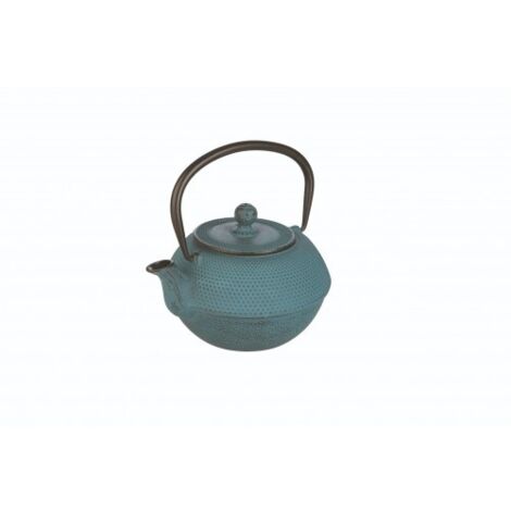 Ibili 620212 - Tetera Hierro Fundido Azul 1,20 Lt.