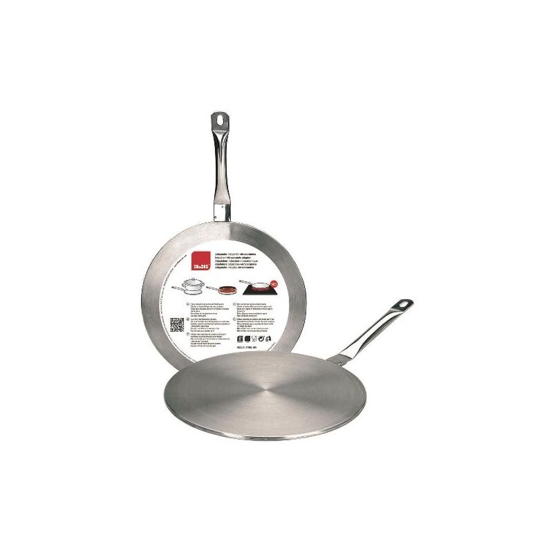 Ibili - disque relais p/induction D28INOX