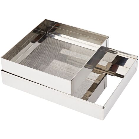 Ibili 718300 - Harinero Inox, 25 x 20 x 25 cm