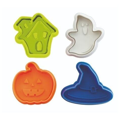Ibili 733000 Set de cortadores dorados 13 cm