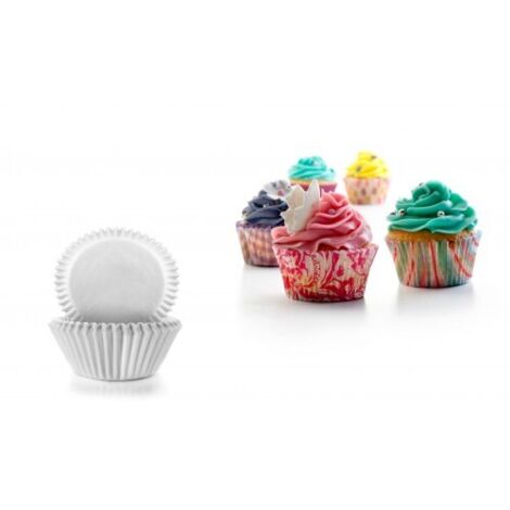 Ibili 735900 Cápsulas de repostería plateadas pack 100 unidades