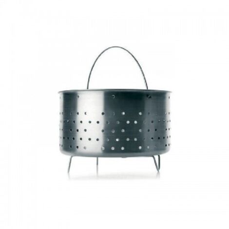 Ibili 743221 Panier pour Autocuiseur Inox Argent 21 x 21 x 12 cm