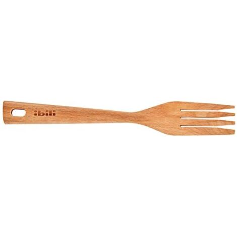 IBILI 747530 Forchetta, Legno, Beige, 30 x 4 x 1 cm