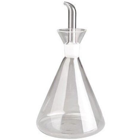 Ibili 755002 Öldispensierer aus klarem Glas 250 ml