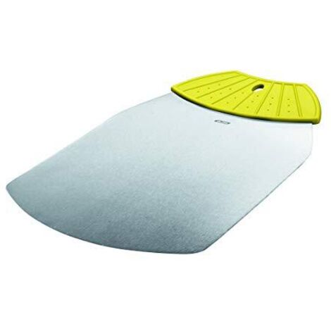 Ibili 781700 - Spatola per torte e pizze, rettangolare, in acciaio INOX, 37 x 25 cm