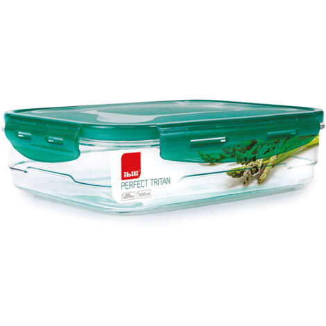 IBILI 790420 HERMETIKBEHÄLTER TRITAN 2000 ML, Glas, Transparent